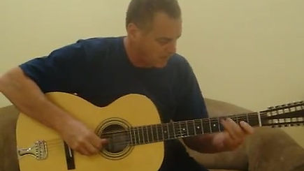 Brad Goodman Mississippi Blues-2 Stella 12 string repro guitar